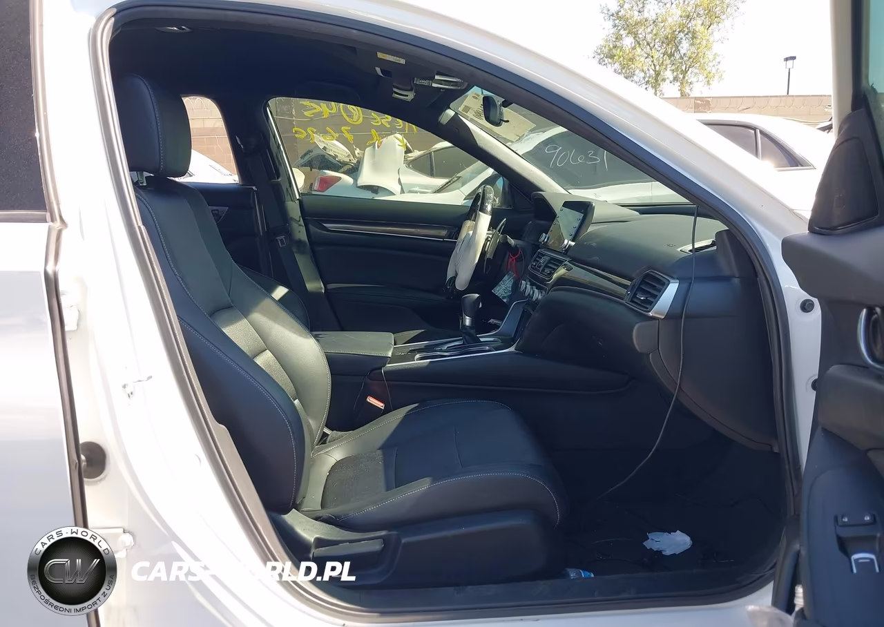 2022 Honda Accord Sport VIN:1HGCV1F31NA016328 - 5
