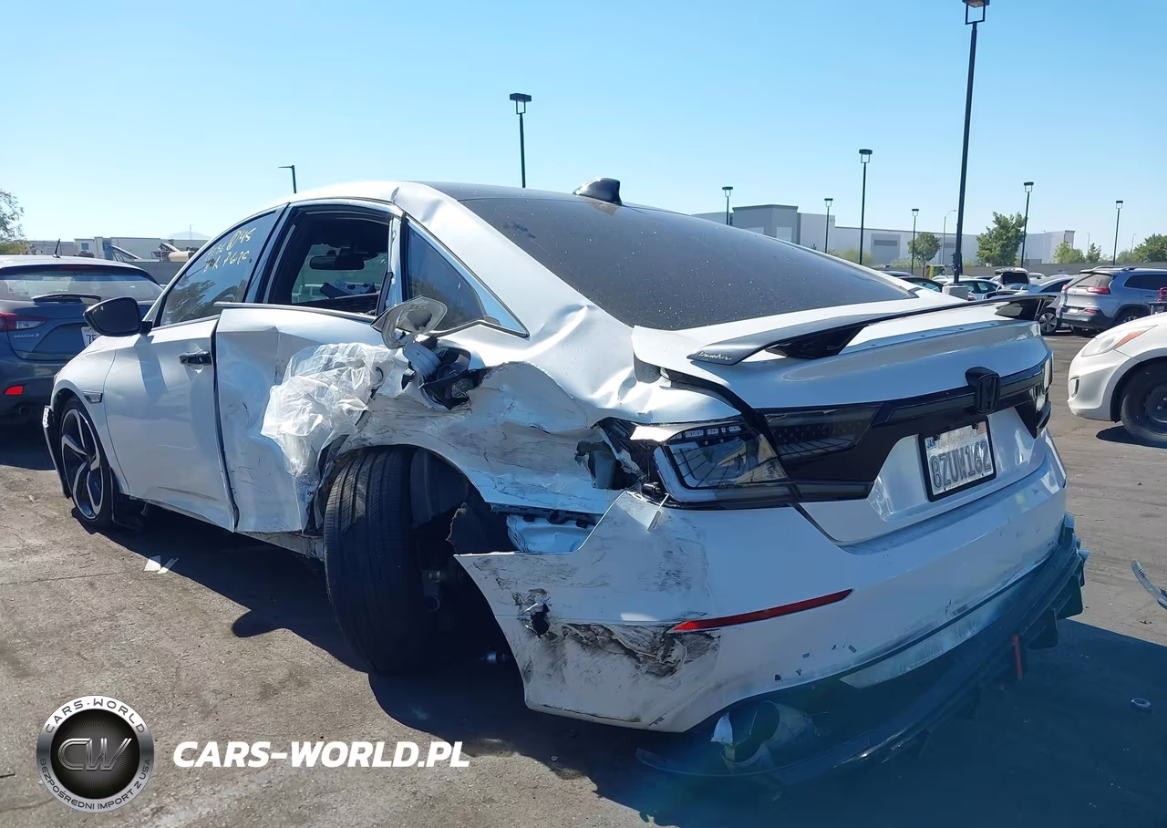 2022 Honda Accord Sport VIN:1HGCV1F31NA016328 - 6