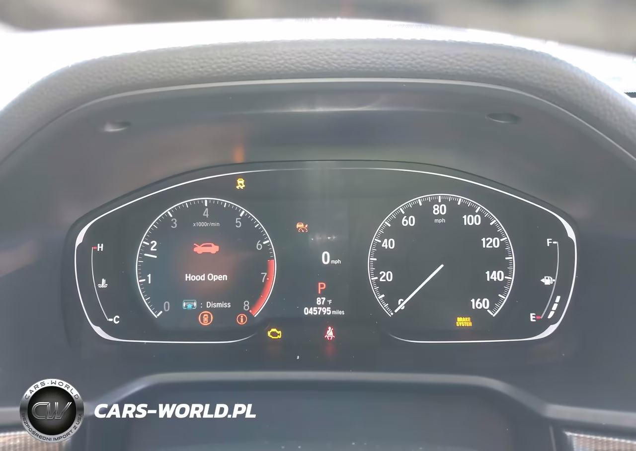 2022 Honda Accord Sport VIN:1HGCV1F31NA016328 - 7