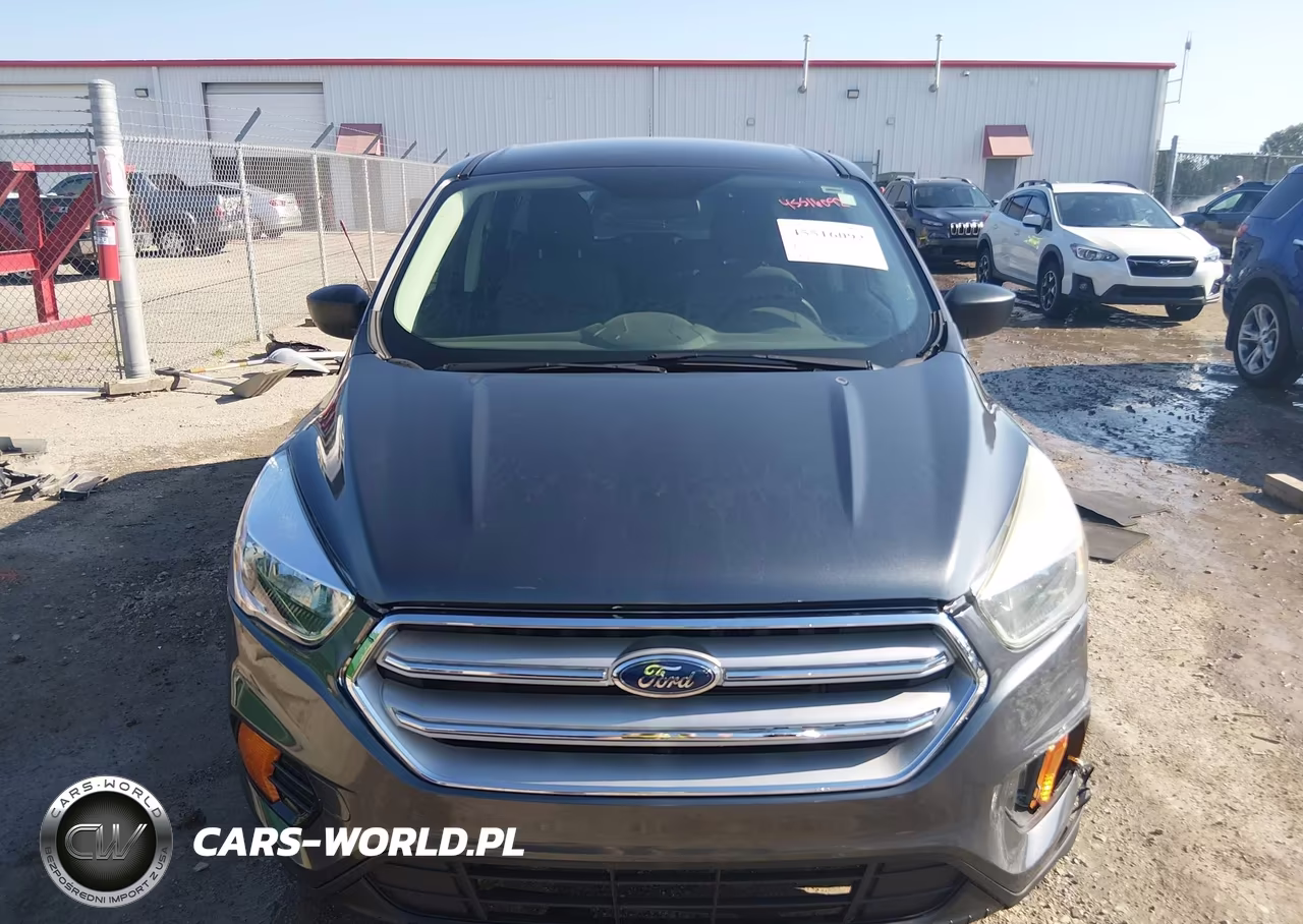 2017 Ford Escape S VIN:1FMCU0F73HUC10758 - 12