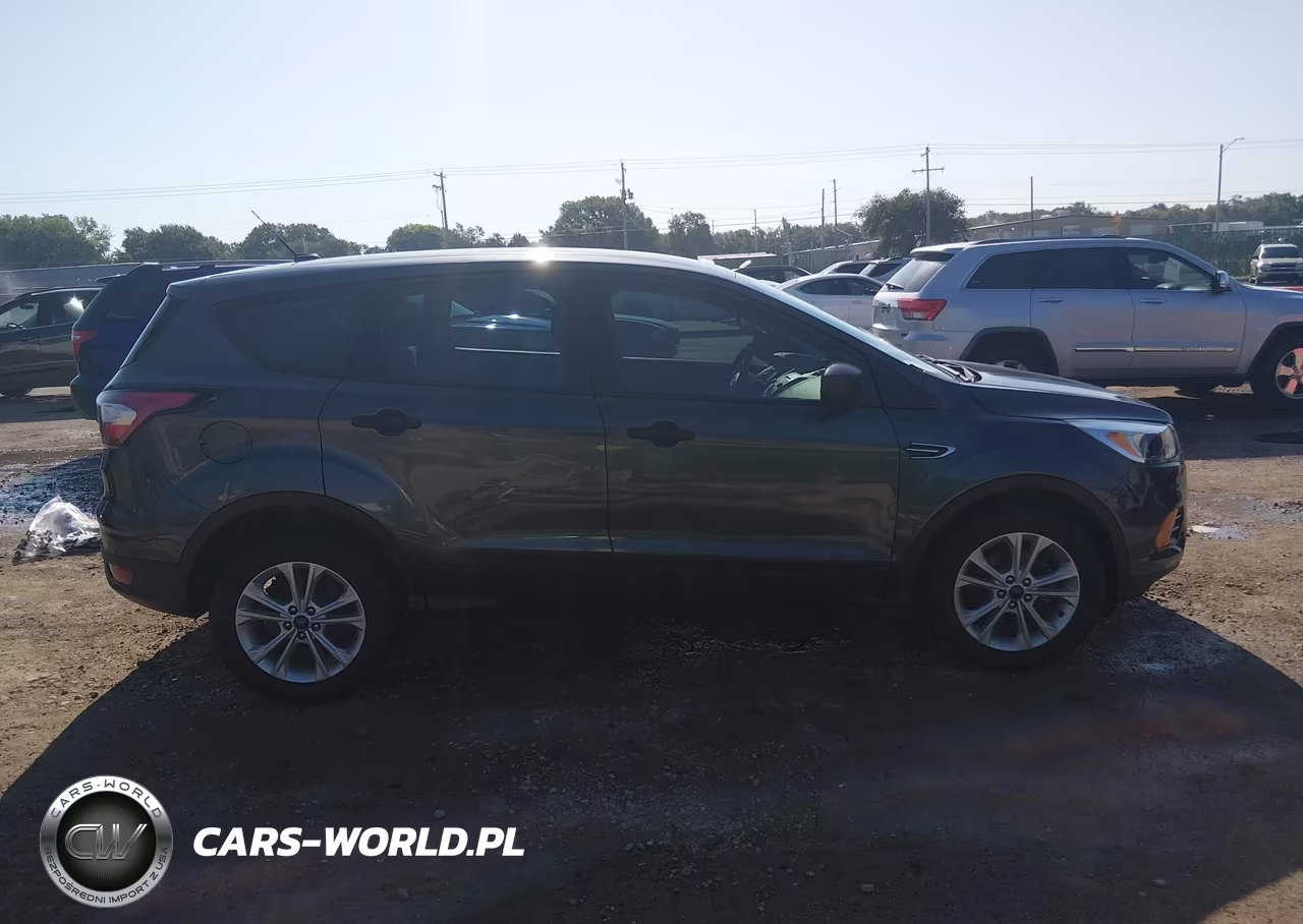 2017 Ford Escape S VIN:1FMCU0F73HUC10758 - 13