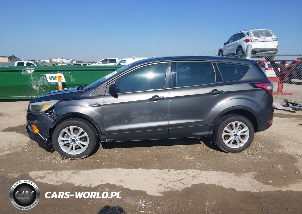 2017 Ford Escape S VIN:1FMCU0F73HUC10758 - 14