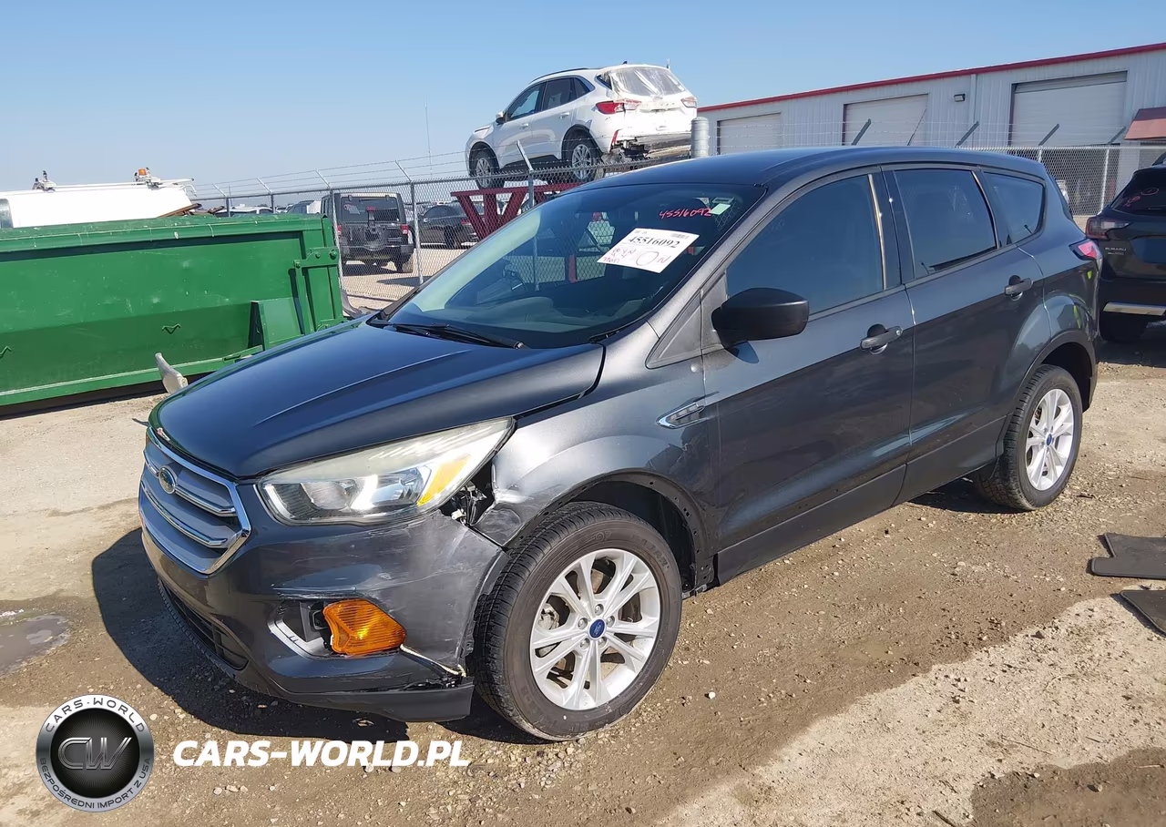 2017 Ford Escape S VIN:1FMCU0F73HUC10758 - 2