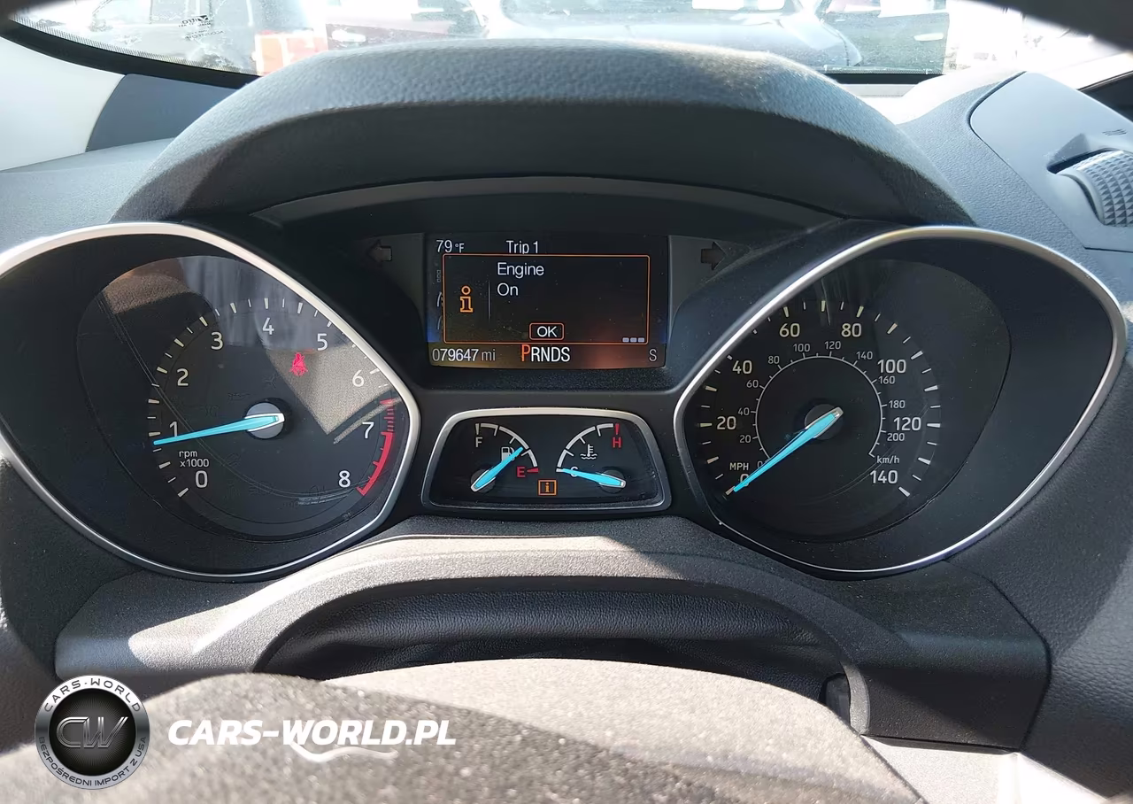 2017 Ford Escape S VIN:1FMCU0F73HUC10758 - 7