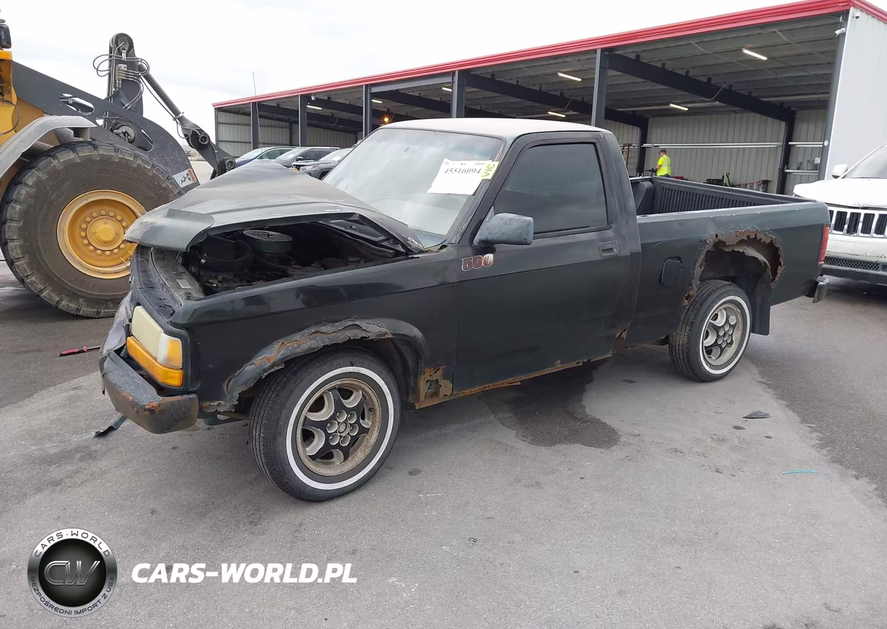 1994 Dodge Dakota VIN:1B7FL26XXRW132632 - 2