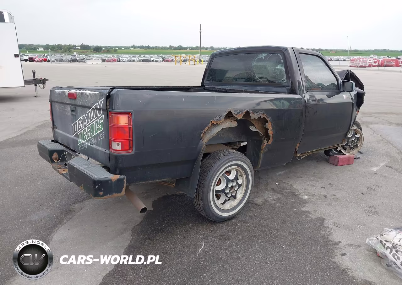 1994 Dodge Dakota VIN:1B7FL26XXRW132632 - 4