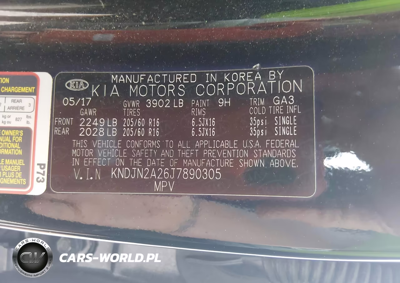 2018 Kia Soul VIN:KNDJN2A26J7890305 - 9