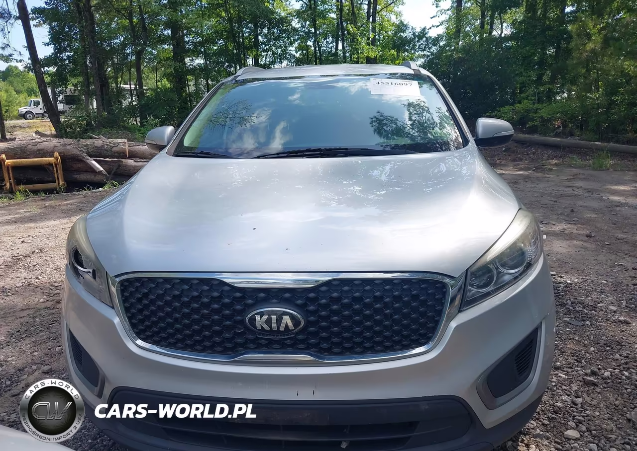 2016 Kia Sorento 3.3L Lx VIN:5XYPG4A58GG120404 - 12