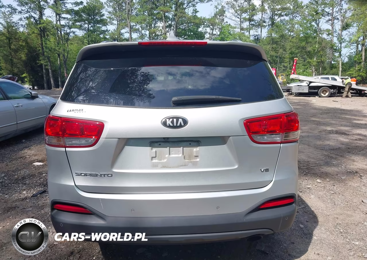 2016 Kia Sorento 3.3L Lx VIN:5XYPG4A58GG120404 - 16