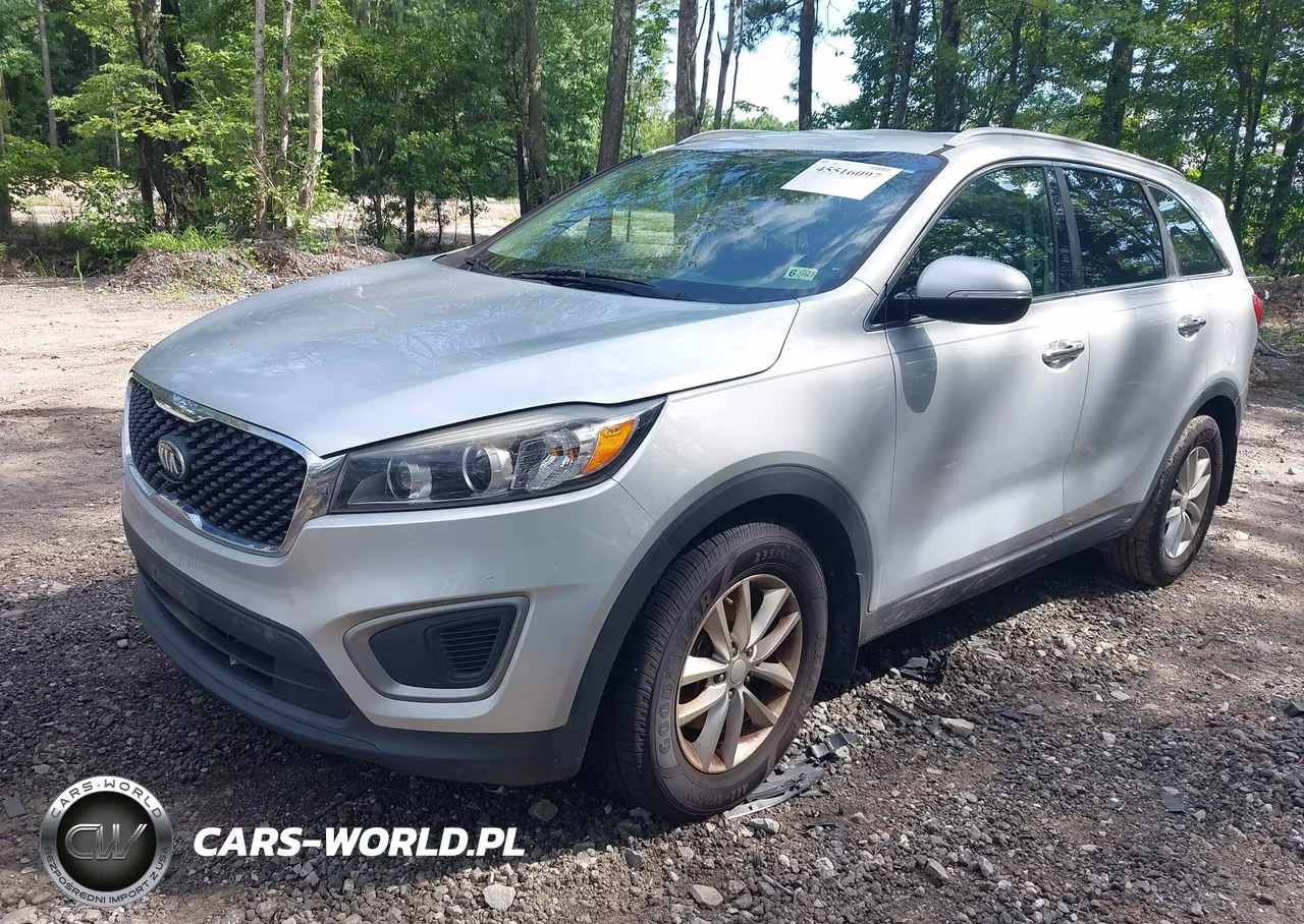 2016 Kia Sorento 3.3L Lx VIN:5XYPG4A58GG120404 - 2
