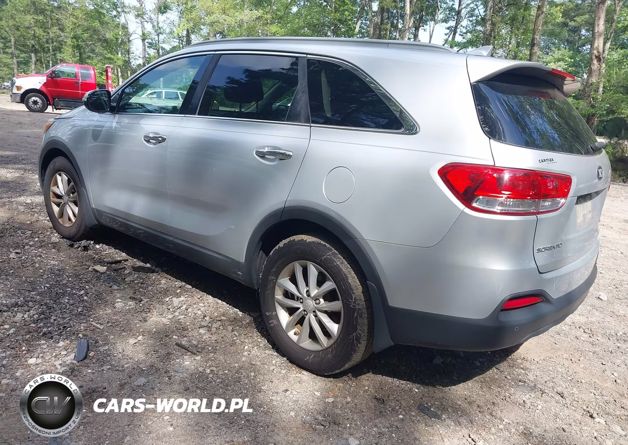 2016 Kia Sorento 3.3L Lx VIN:5XYPG4A58GG120404 - 3