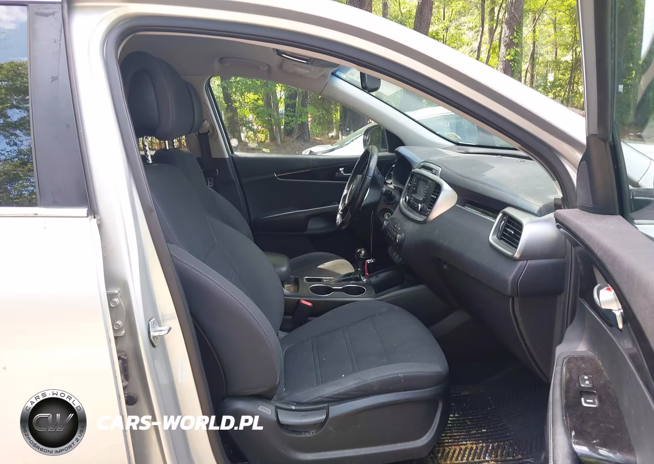2016 Kia Sorento 3.3L Lx VIN:5XYPG4A58GG120404 - 5