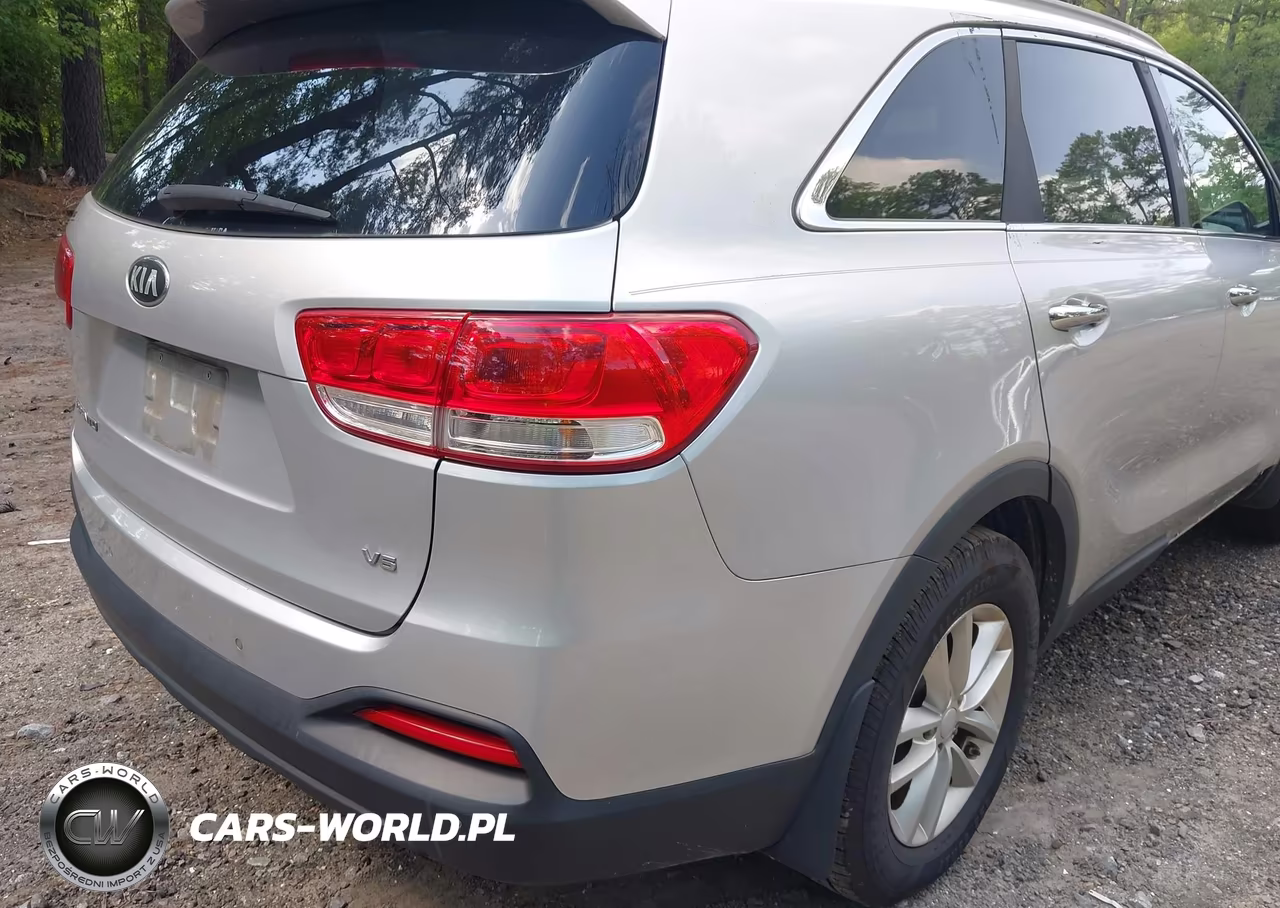 2016 Kia Sorento 3.3L Lx VIN:5XYPG4A58GG120404 - 6
