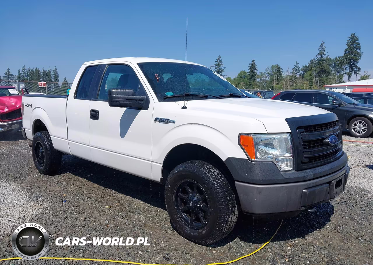 2014 Ford F-150 Stx-Xl-Xlt – zdjęcie 1 z 17