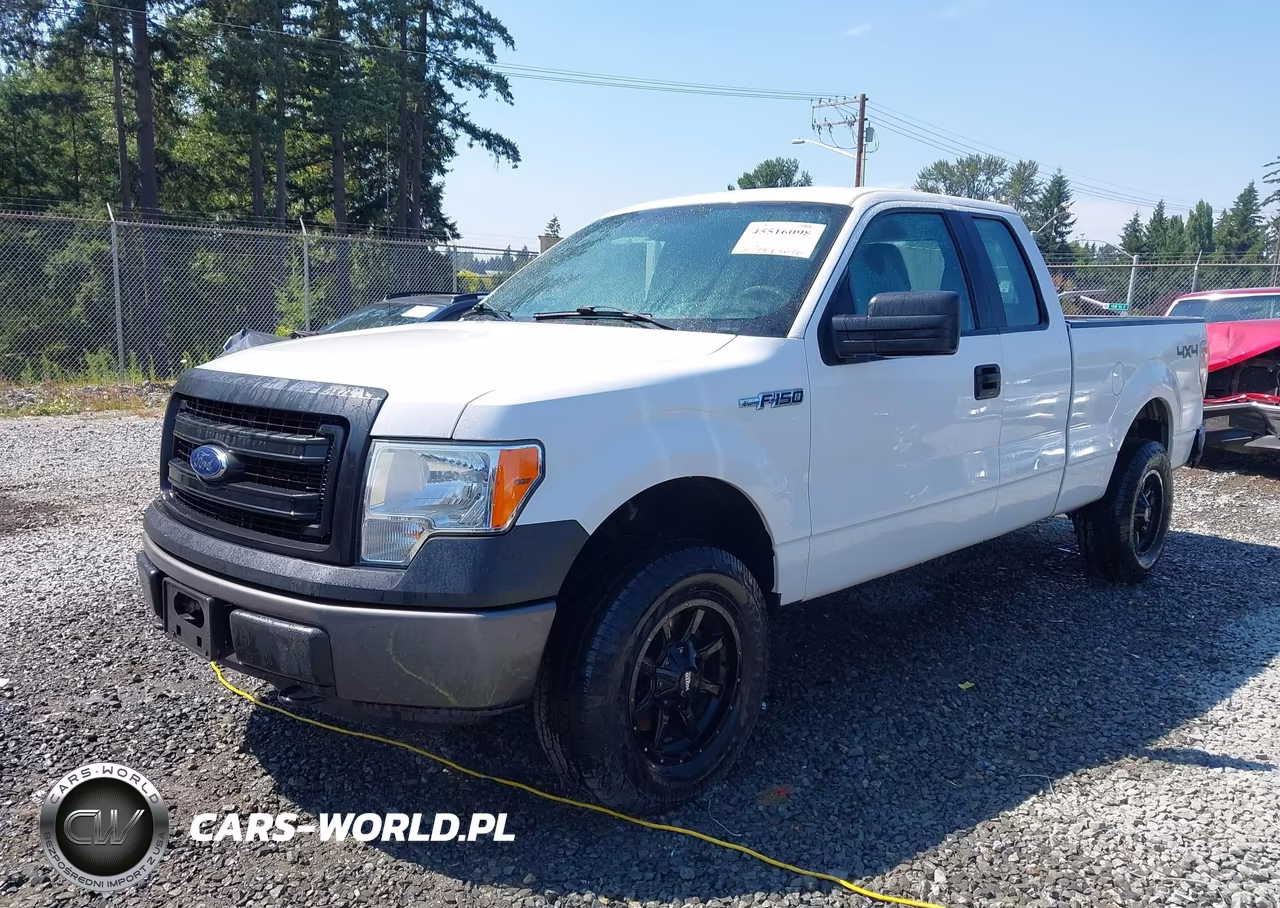 2014 Ford F-150 Stx-Xl-Xlt VIN:1FTEX1EMXEFA95271 - 2