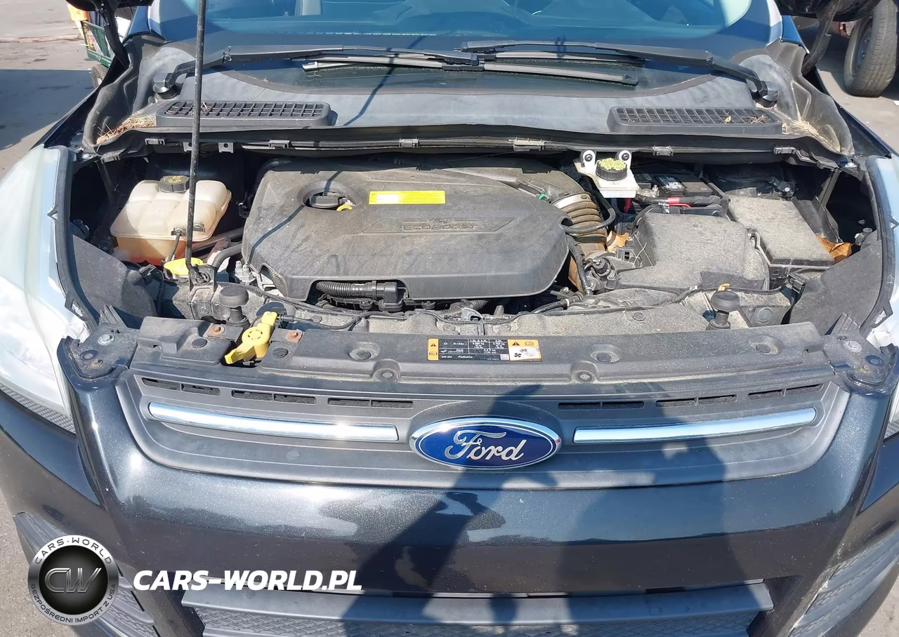 2015 Ford Escape Se VIN:1FMCU9GX9FUC53078 - 10