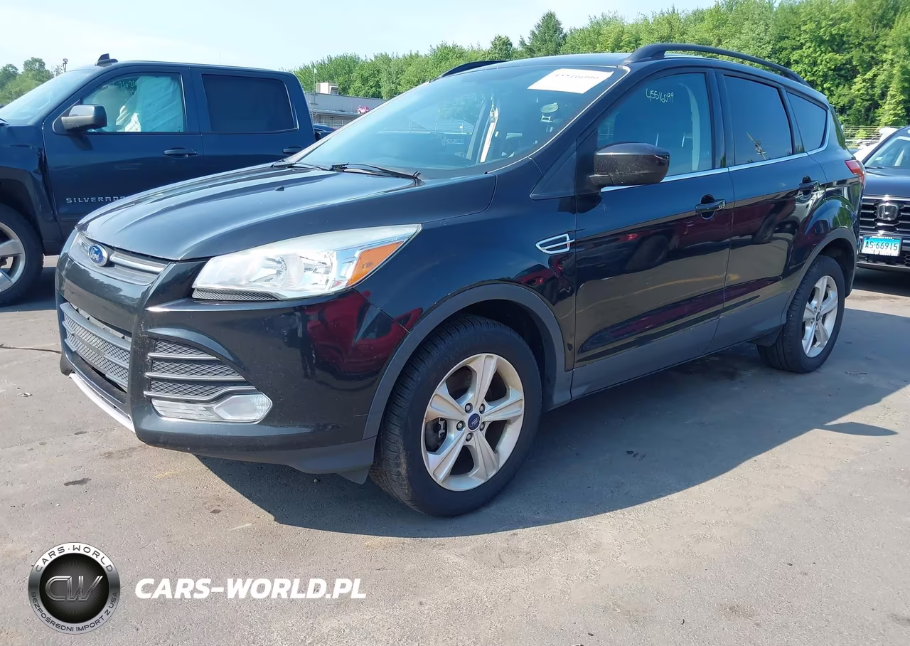 2015 Ford Escape Se VIN:1FMCU9GX9FUC53078 - 2