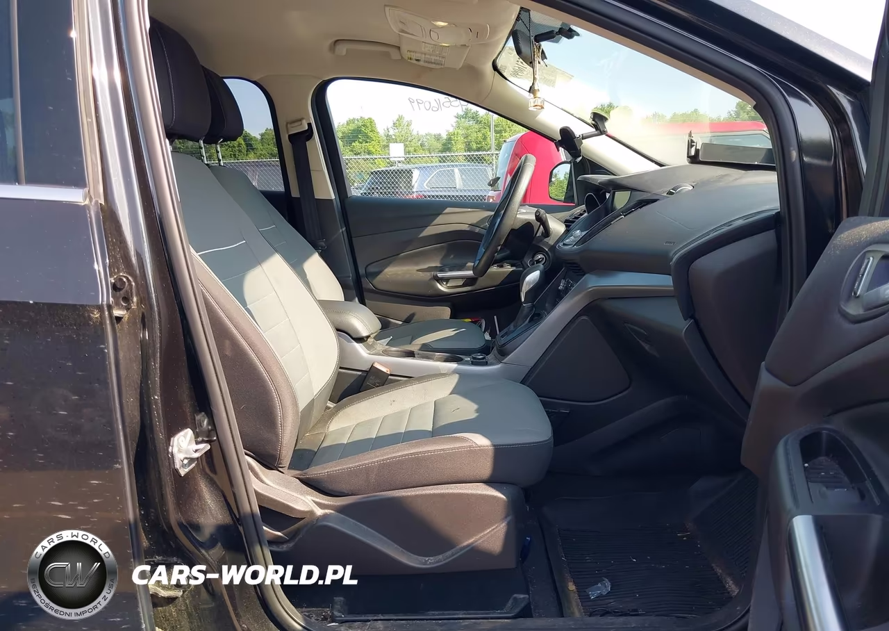2015 Ford Escape Se VIN:1FMCU9GX9FUC53078 - 5