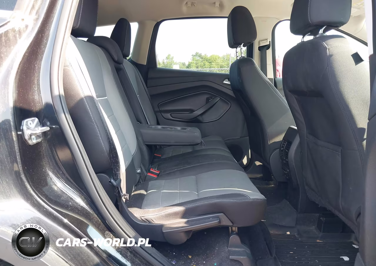 2015 Ford Escape Se VIN:1FMCU9GX9FUC53078 - 8