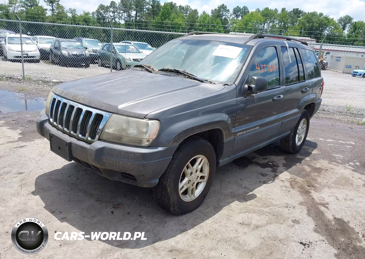 2003 Jeep Grand Cherokee Laredo VIN:1J4GW48S43C609986 - 2
