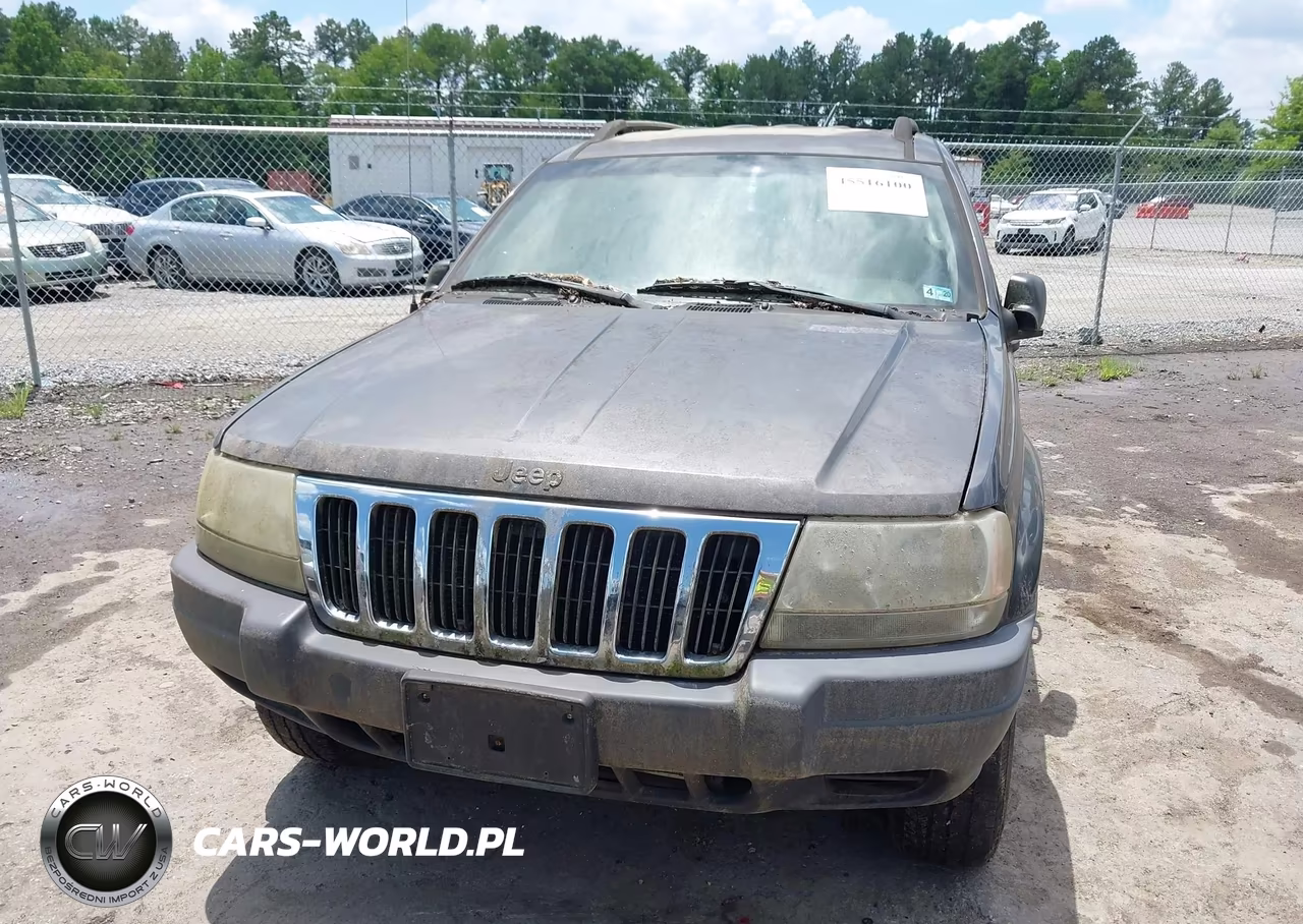 2003 Jeep Grand Cherokee Laredo VIN:1J4GW48S43C609986 - 6