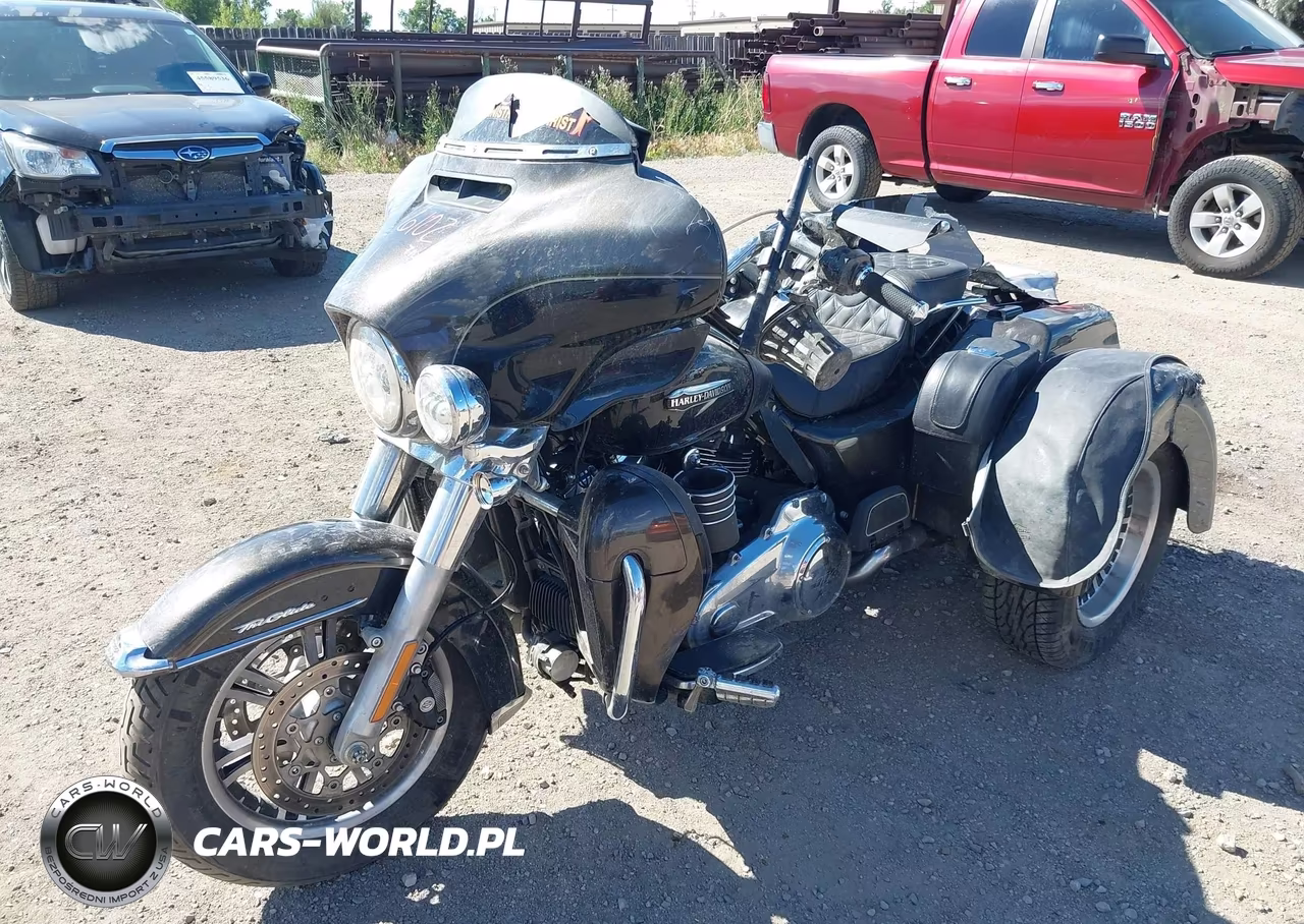 2020 Harley-Davidson Flhtcutg VIN:1HD1MAF1XLB850563 - 2