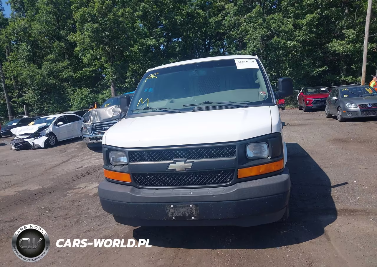 CHEVROLET EXPRESS 2500 VIN:1GCWGAFF2H1133906 - 12