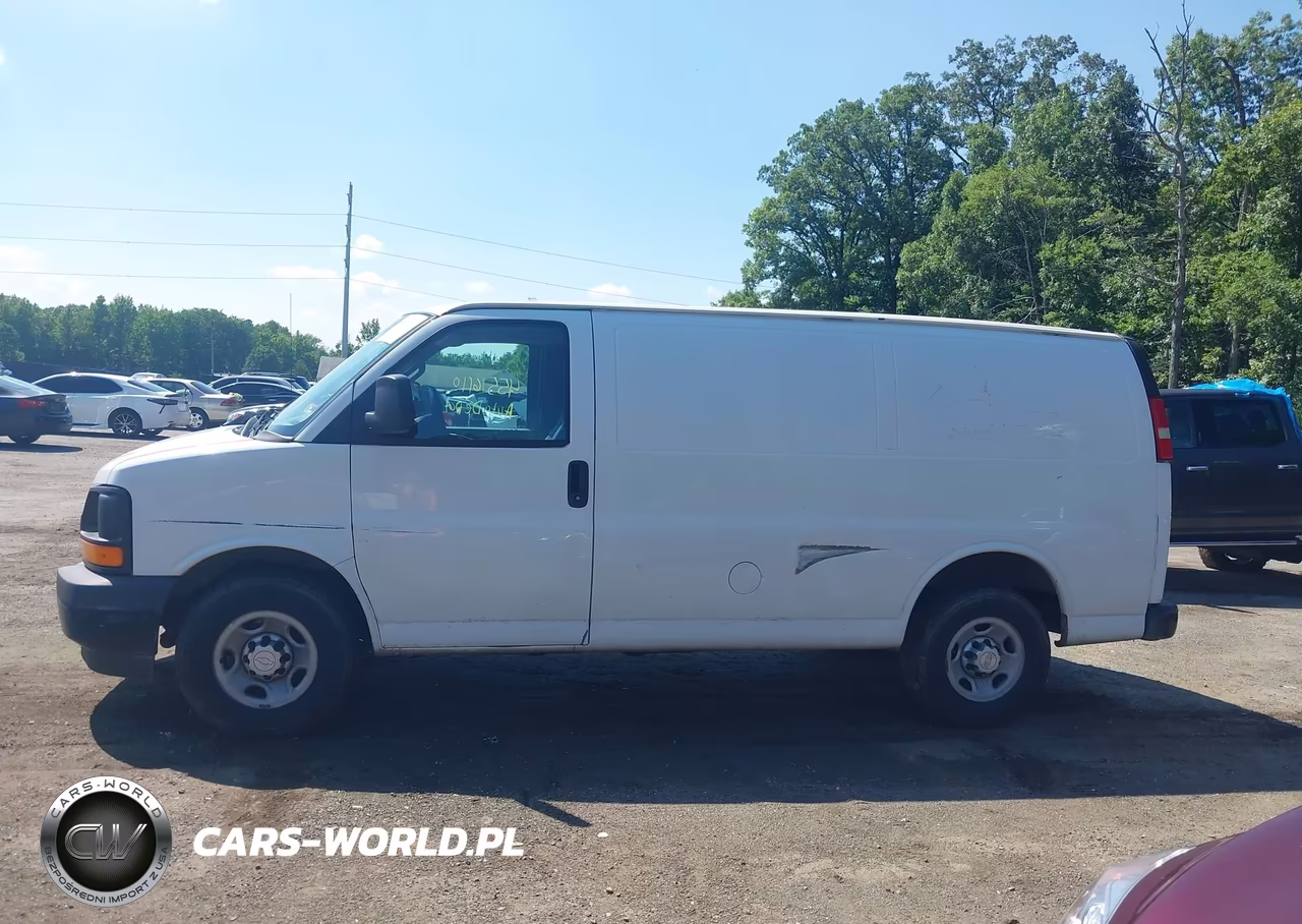 CHEVROLET EXPRESS 2500 VIN:1GCWGAFF2H1133906 - 14