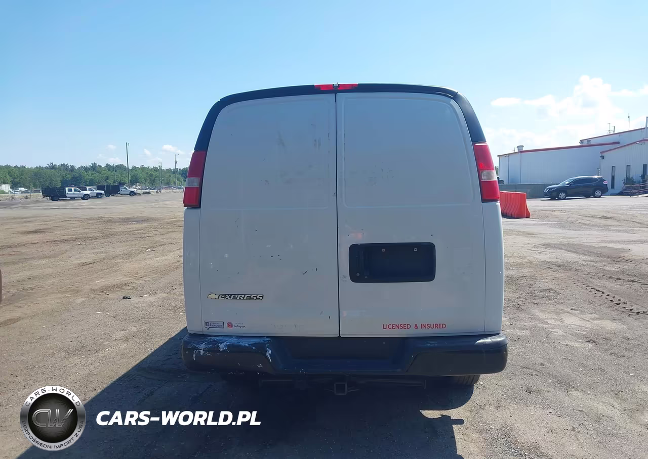 CHEVROLET EXPRESS 2500 VIN:1GCWGAFF2H1133906 - 16