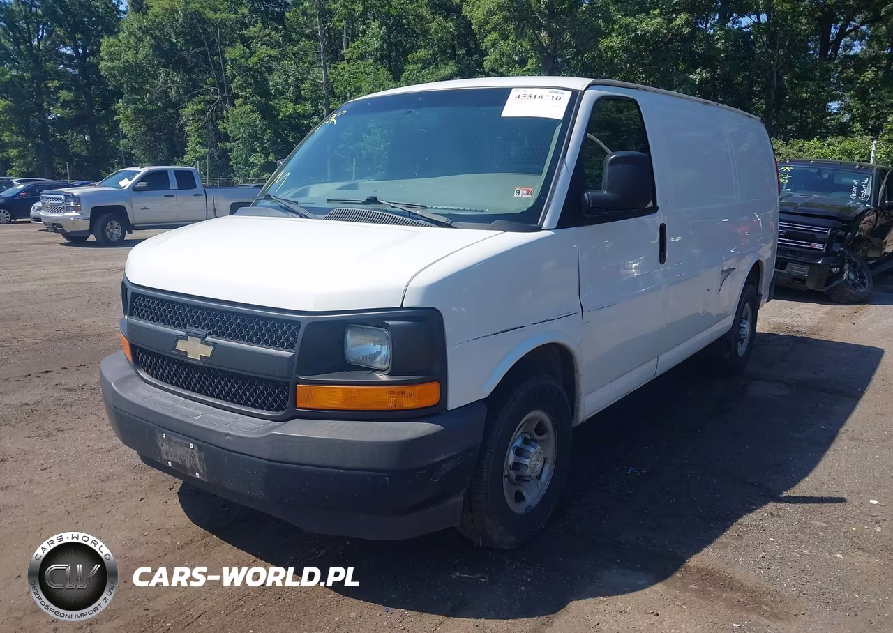 CHEVROLET EXPRESS 2500 VIN:1GCWGAFF2H1133906 - 2