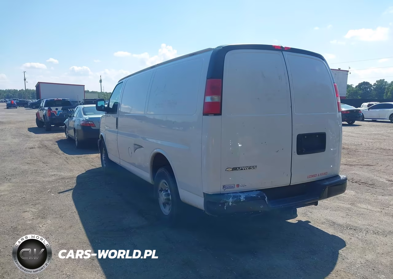 CHEVROLET EXPRESS 2500 VIN:1GCWGAFF2H1133906 - 3