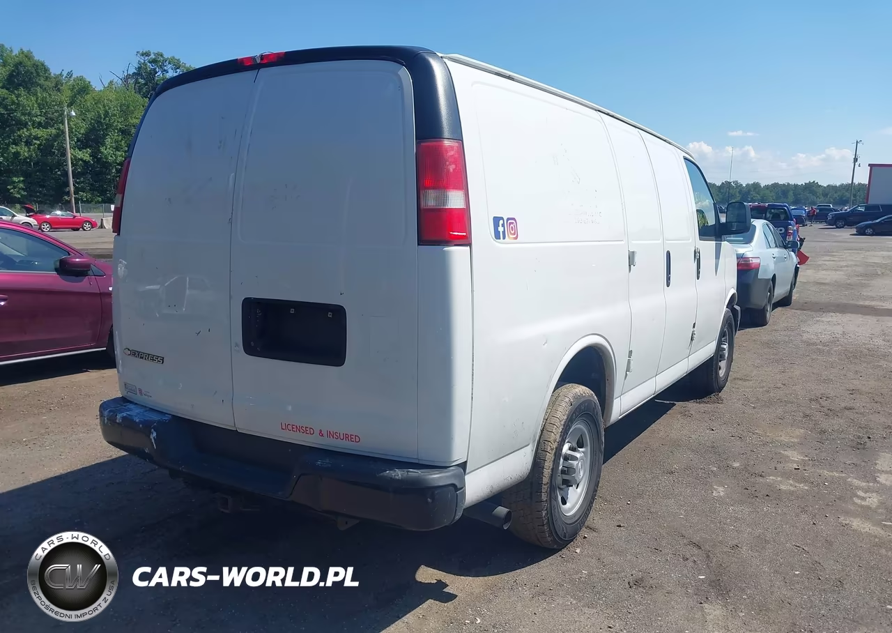 CHEVROLET EXPRESS 2500 VIN:1GCWGAFF2H1133906 - 4