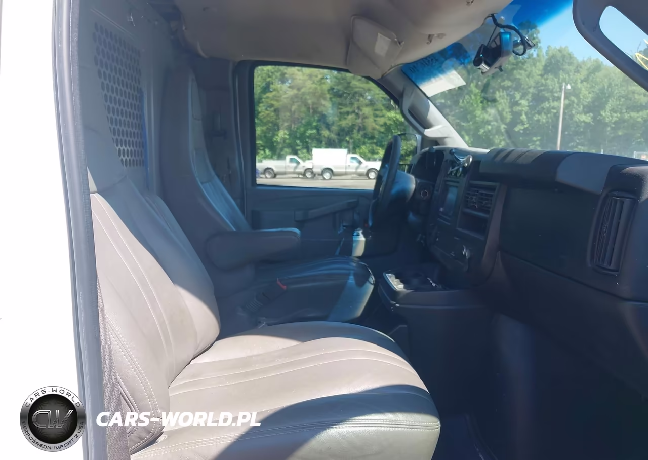 CHEVROLET EXPRESS 2500 VIN:1GCWGAFF2H1133906 - 5
