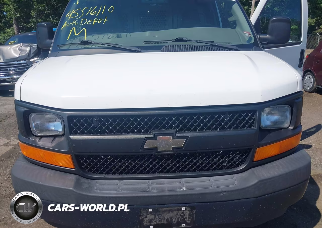 CHEVROLET EXPRESS 2500 VIN:1GCWGAFF2H1133906 - 6