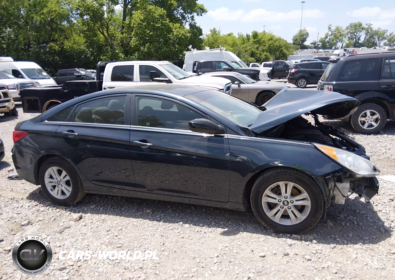 2013 Hyundai Sonata Gls VIN:5NPEB4AC4DH727960 - 13