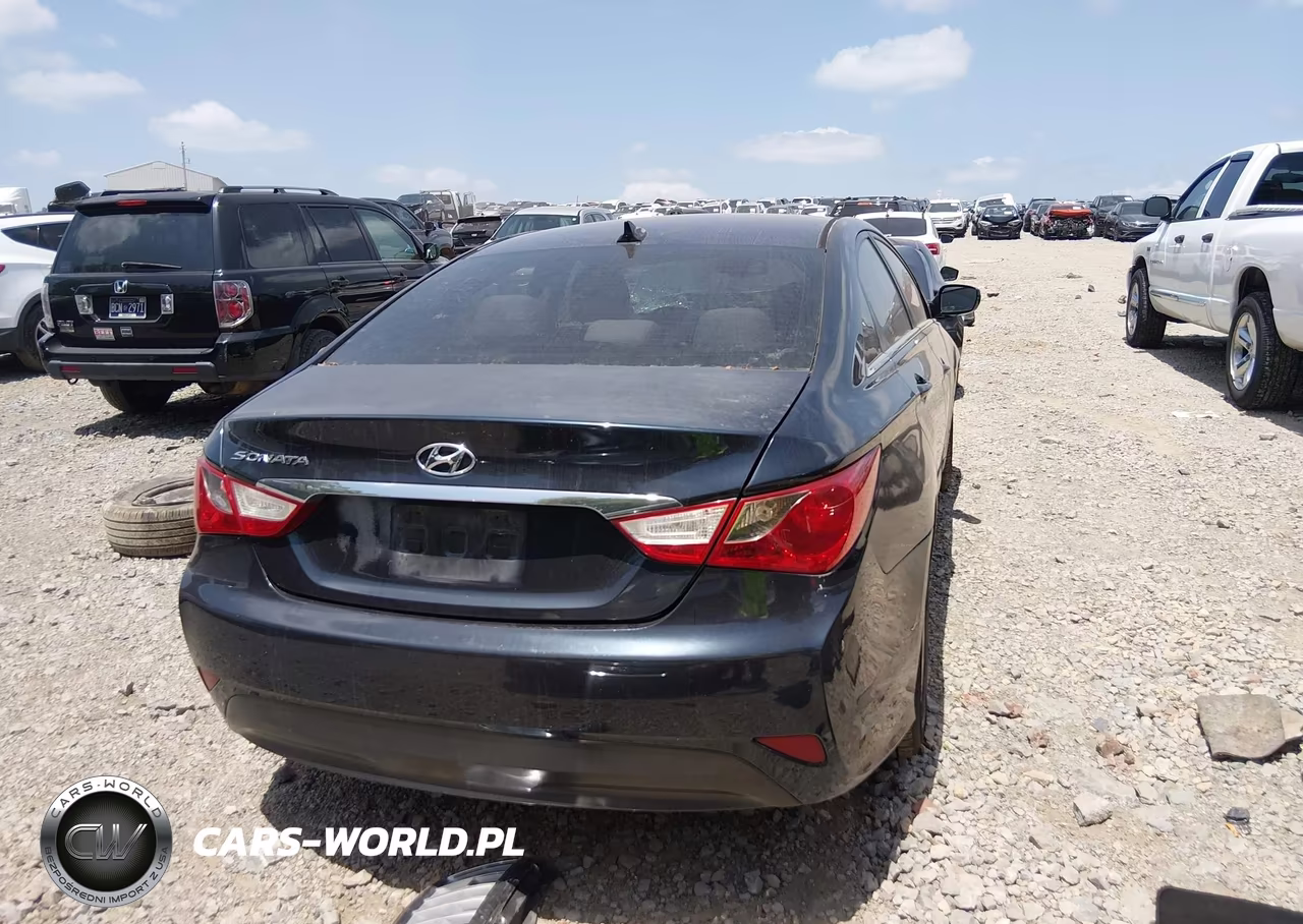 2013 Hyundai Sonata Gls VIN:5NPEB4AC4DH727960 - 16