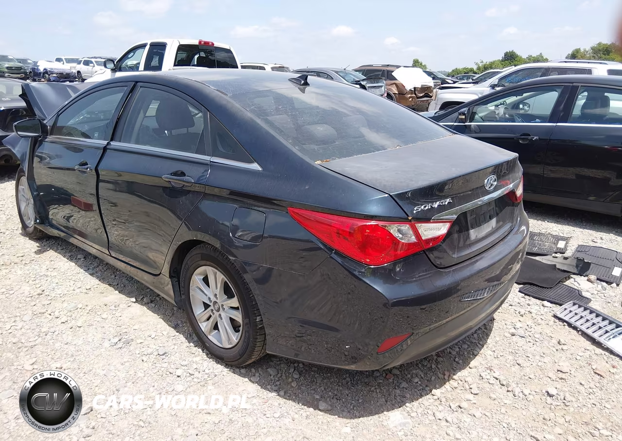 2013 Hyundai Sonata Gls VIN:5NPEB4AC4DH727960 - 3