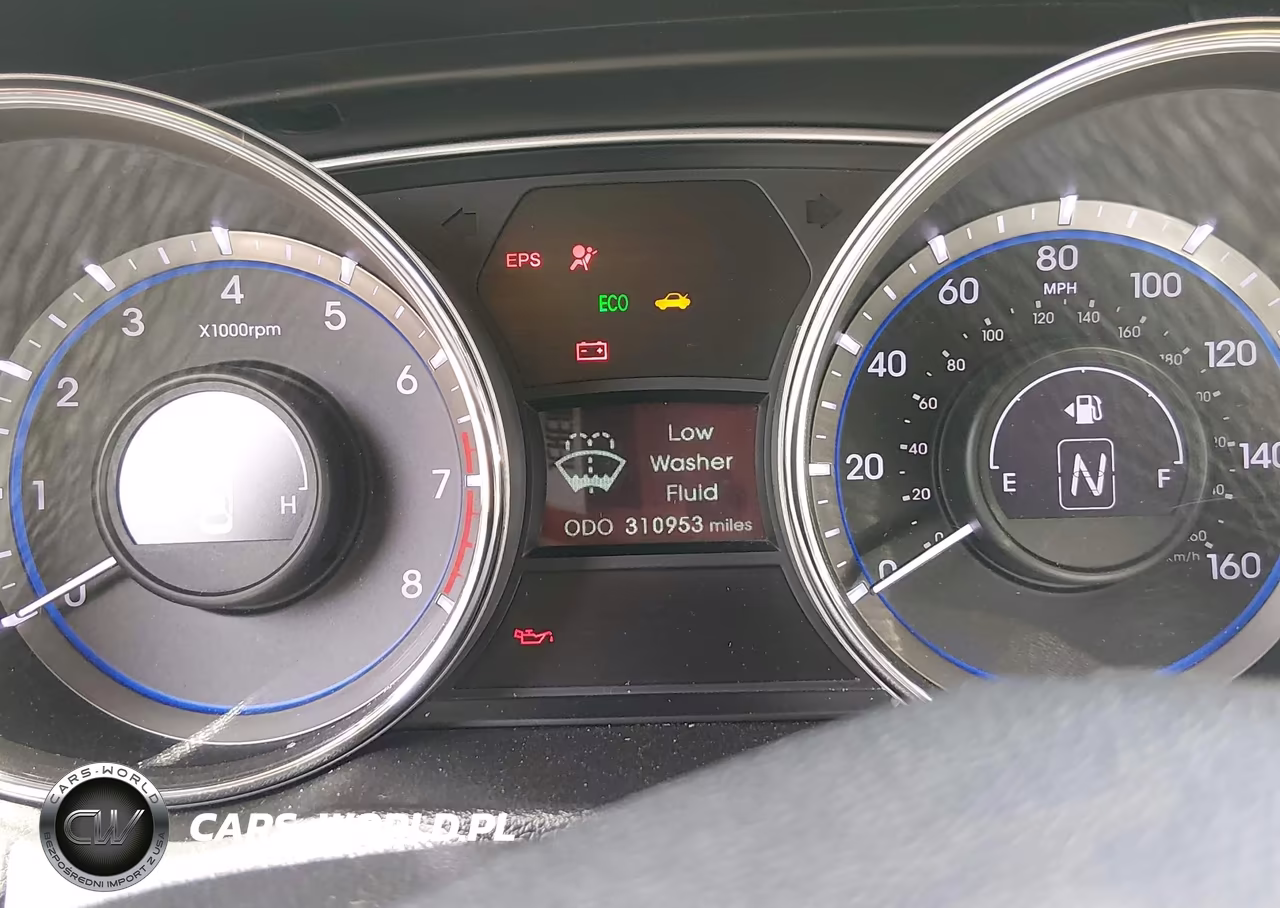 2013 Hyundai Sonata Gls VIN:5NPEB4AC4DH727960 - 7