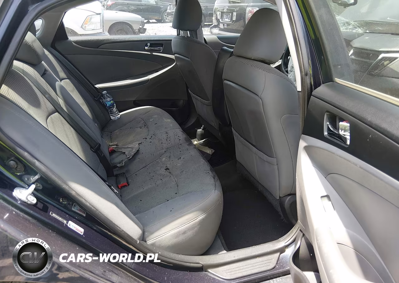 2013 Hyundai Sonata Gls VIN:5NPEB4AC4DH727960 - 8