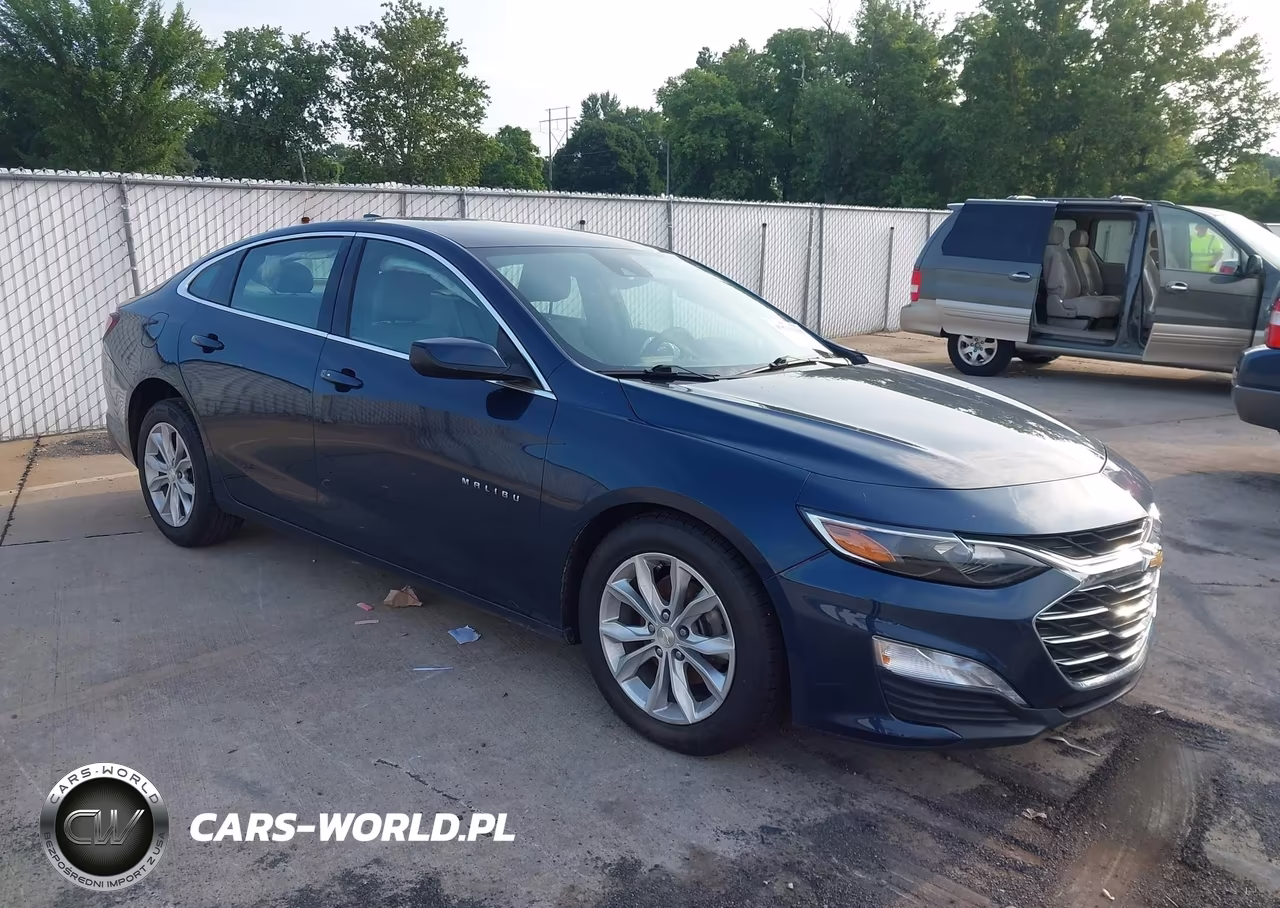2020 Chevrolet Malibu Fwd Lt VIN:1G1ZD5ST3LF058467 - 1