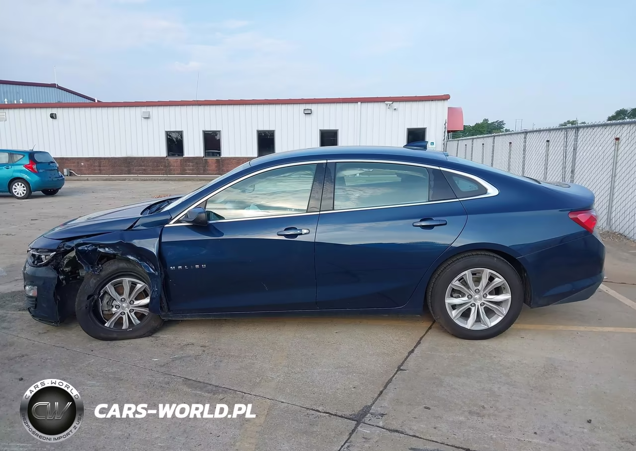 2020 Chevrolet Malibu Fwd Lt VIN:1G1ZD5ST3LF058467 - 14