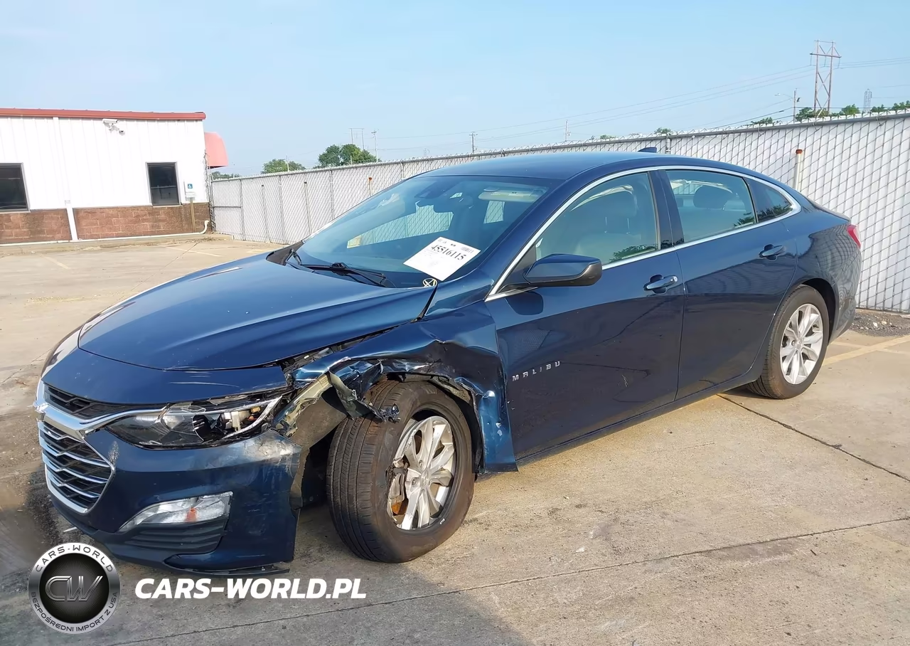 2020 Chevrolet Malibu Fwd Lt VIN:1G1ZD5ST3LF058467 - 2