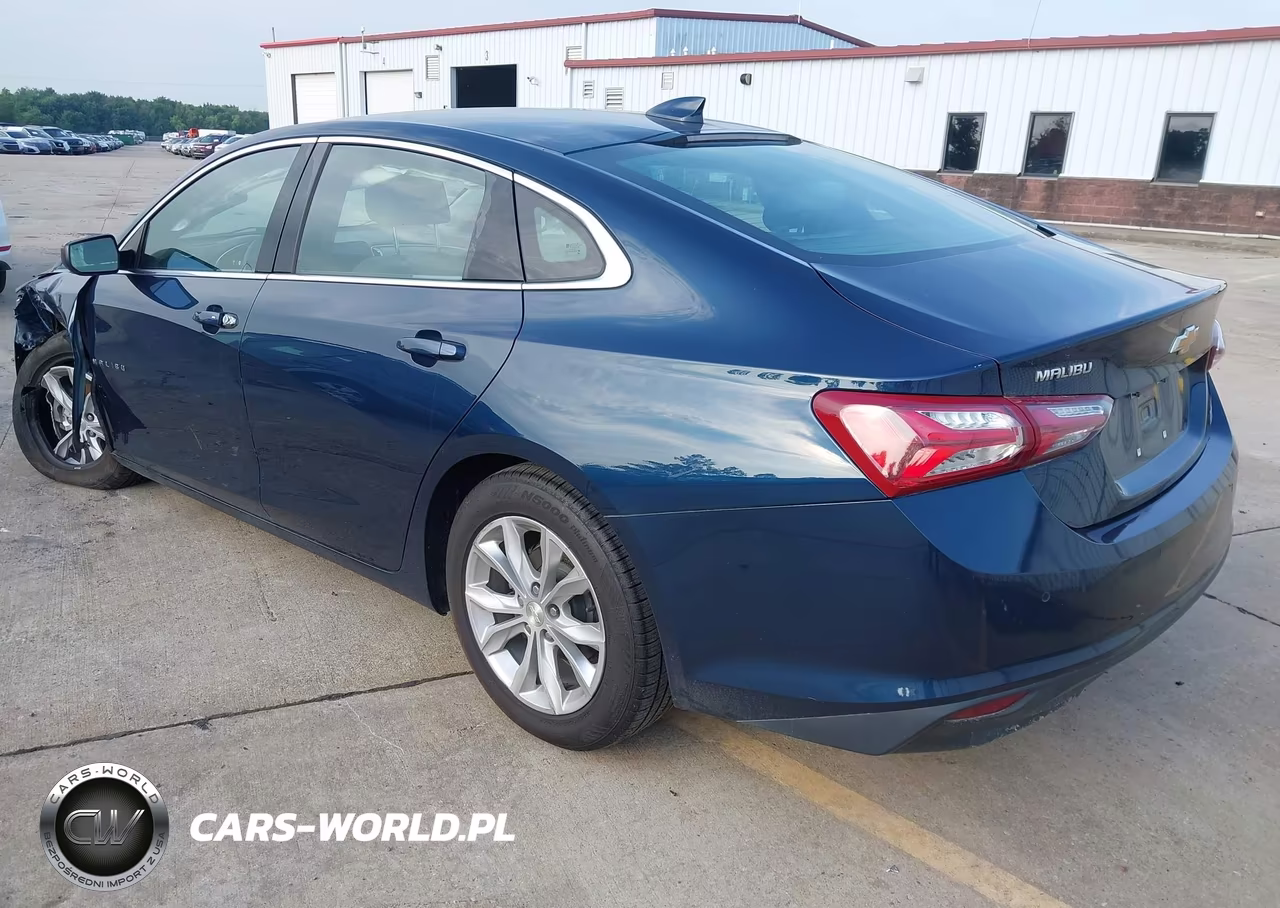 2020 Chevrolet Malibu Fwd Lt VIN:1G1ZD5ST3LF058467 - 3