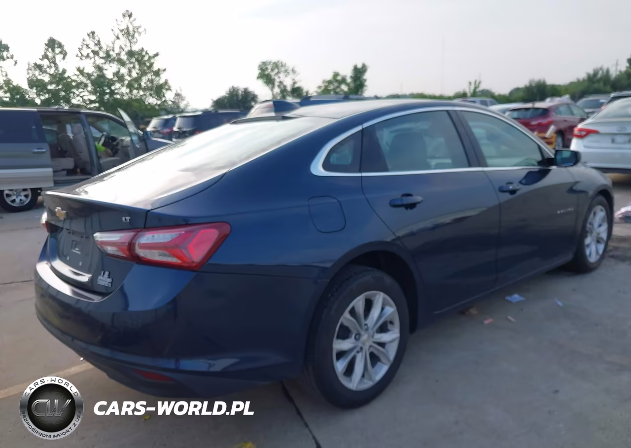 2020 Chevrolet Malibu Fwd Lt VIN:1G1ZD5ST3LF058467 - 4