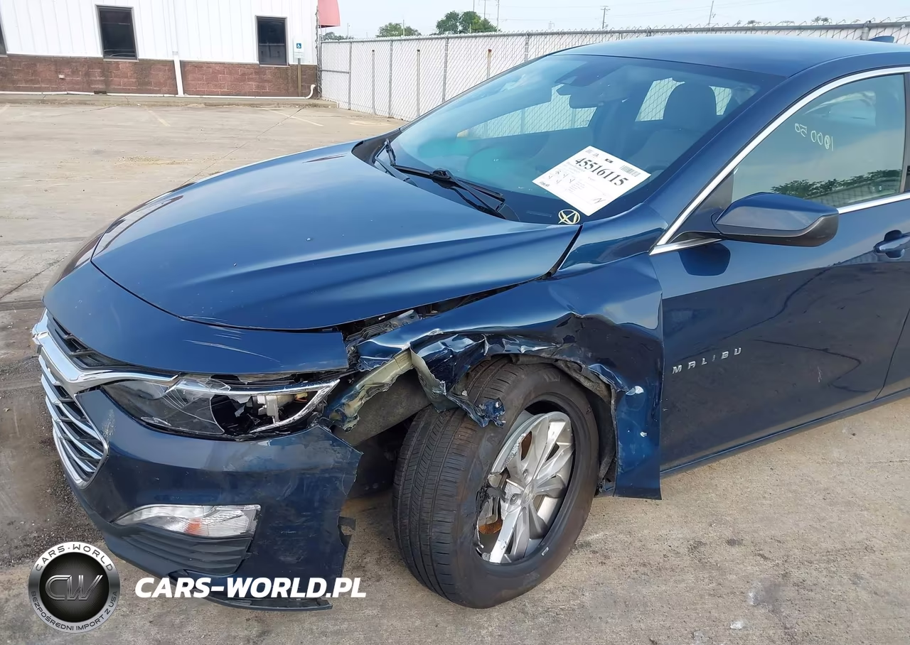 2020 Chevrolet Malibu Fwd Lt VIN:1G1ZD5ST3LF058467 - 6