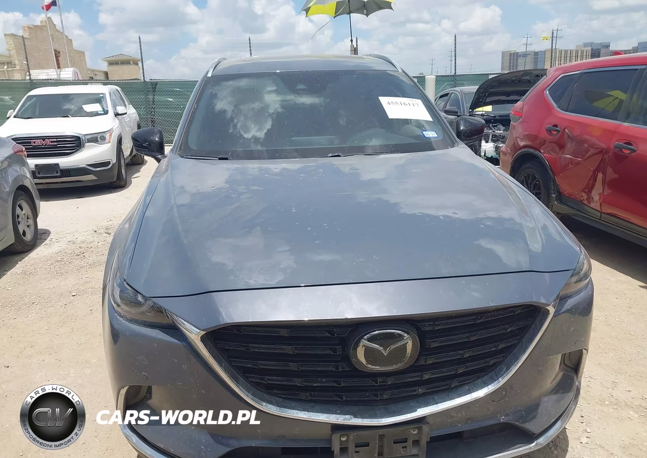 2021 Mazda Cx-9 Carbon Edition VIN:JM3TCADY6M0511462 - 12