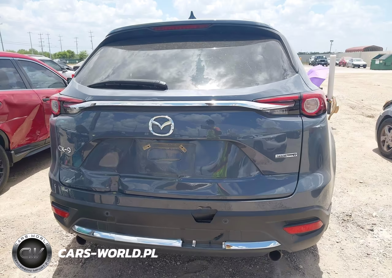 2021 Mazda Cx-9 Carbon Edition VIN:JM3TCADY6M0511462 - 16
