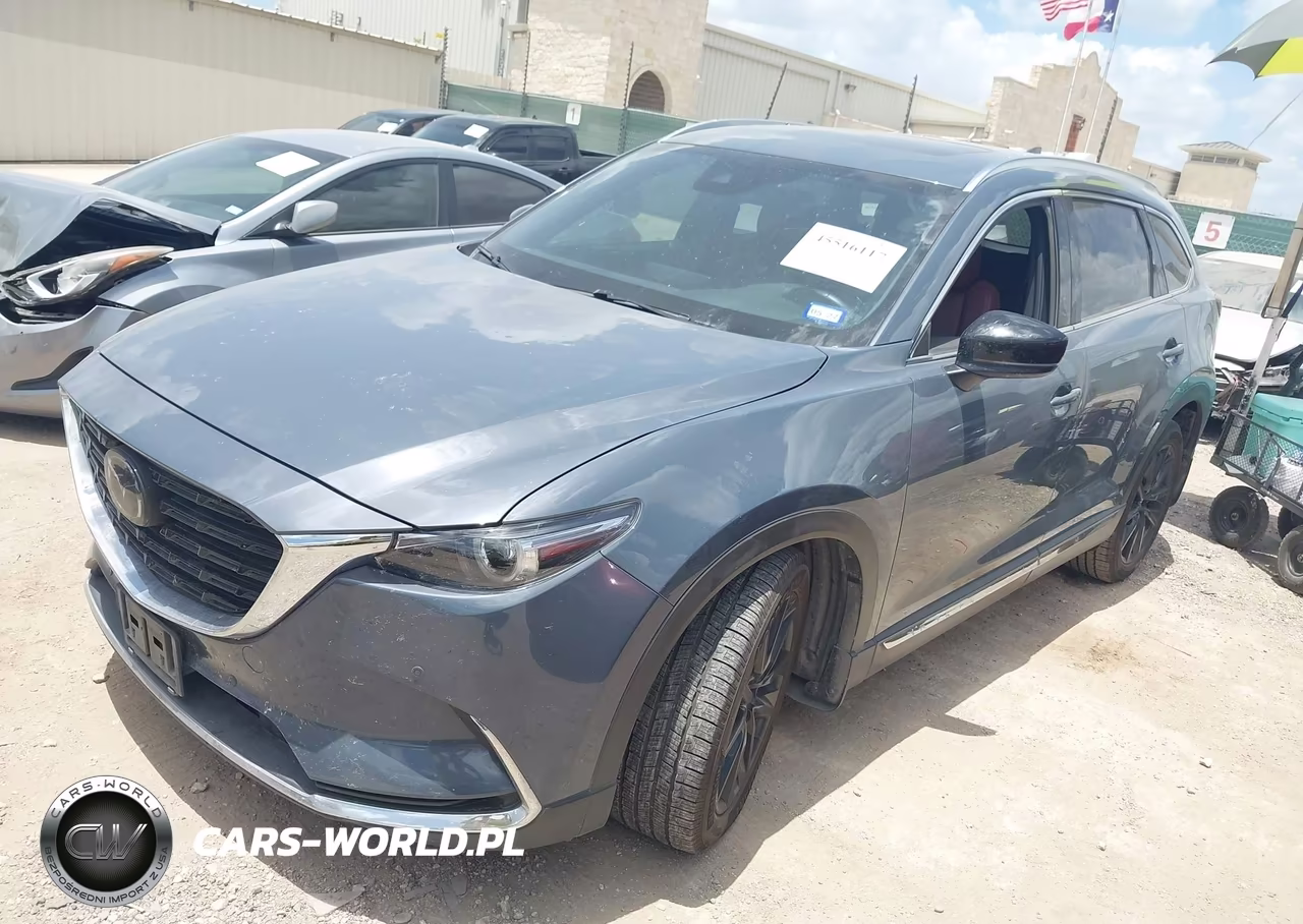 2021 Mazda Cx-9 Carbon Edition VIN:JM3TCADY6M0511462 - 2
