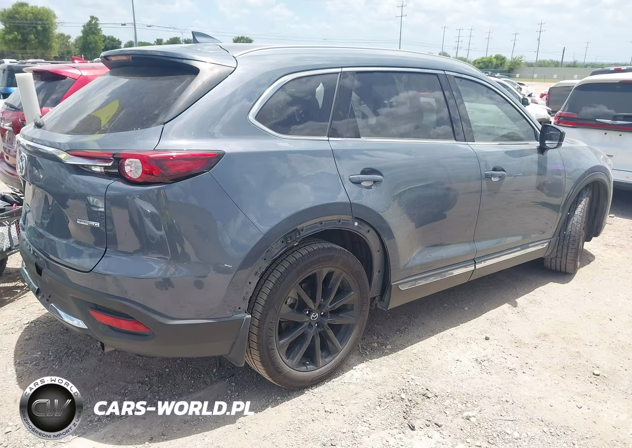 2021 Mazda Cx-9 Carbon Edition VIN:JM3TCADY6M0511462 - 4