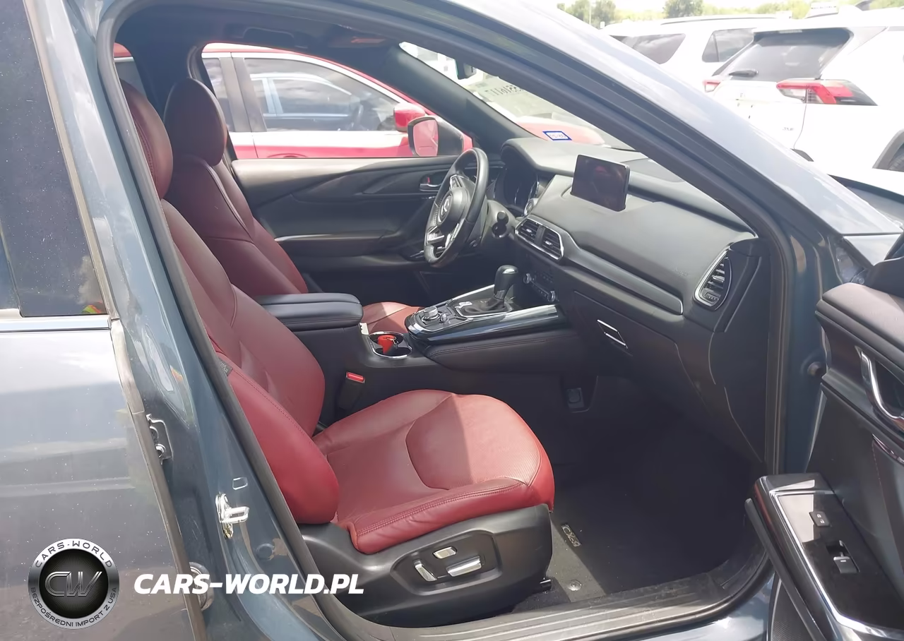 2021 Mazda Cx-9 Carbon Edition VIN:JM3TCADY6M0511462 - 5